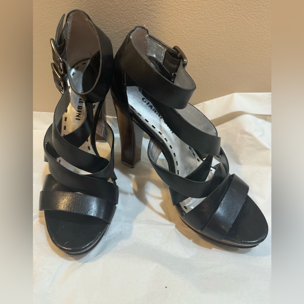 Giani bini strappy heels - Picture 1 of 4
